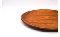 Zelkova皿　24cm 【お皿 木 雑貨 食器 プレゼント おしゃれ プレート 大皿 日本製 神奈川県小田原市】