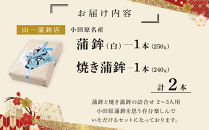 《小田原市&nbsp;山一蒲鉾店》小田原名産&nbsp;蒲鉾(白)1本&nbsp;焼き蒲鉾1本&nbsp;贈答品&nbsp;自宅用&nbsp;【&nbsp;神奈川県&nbsp;小田原市&nbsp;】