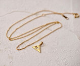 小田原北條　三つ鱗ネックレス（チェーン付き）【&nbsp;ジュエリー&nbsp;アクセサリー&nbsp;神奈川県&nbsp;小田原市&nbsp;】