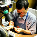 小田原北條　三つ鱗ネックレス（チェーン付き）【&nbsp;ジュエリー&nbsp;アクセサリー&nbsp;神奈川県&nbsp;小田原市&nbsp;】