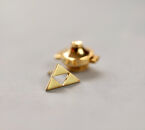 小田原北條　三つ鱗ピンバッジ【&nbsp;ジュエリー&nbsp;アクセサリー&nbsp;神奈川県&nbsp;小田原市&nbsp;】