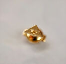 小田原北條　三つ鱗ピンバッジ【&nbsp;ジュエリー&nbsp;アクセサリー&nbsp;神奈川県&nbsp;小田原市&nbsp;】