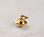 小田原北條　三つ鱗ピンバッジ【&nbsp;ジュエリー&nbsp;アクセサリー&nbsp;神奈川県&nbsp;小田原市&nbsp;】