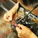 小田原北條　三つ鱗ピンバッジ【&nbsp;ジュエリー&nbsp;アクセサリー&nbsp;神奈川県&nbsp;小田原市&nbsp;】