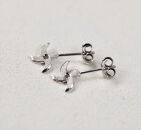 風魔小太郎　耳に刺さる手裏剣ピアス（シルバー）【&nbsp;ジュエリー&nbsp;アクセサリー&nbsp;神奈川県&nbsp;小田原市&nbsp;】