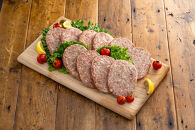 神奈川県産和牛 阿夫利牛のハンバーグ 1400g【 牛肉 和牛 神奈川県 小田原市 】