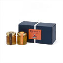 小田原産50ｇ2本セット（百花蜜とみかんの花の蜂蜜）〈箱根ジオパークラベル〉【はちみつ ハチミツ 蜂蜜 家庭用 自宅用 贈答品 贈答用 ギフト お取り寄せ 御中元 お中元 お歳暮 父の日 母の日 贈り物 みかん蜂蜜 百花蜜 季節の蜂蜜 神奈川県 小田原市 】