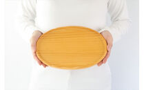 パインだ円皿　木　雑貨　プレゼント　祝い　おしゃれ【 食器 神奈川県 小田原市 】