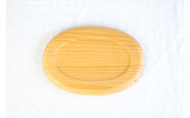 パインだ円皿　木　雑貨　プレゼント　祝い　おしゃれ【 食器 神奈川県 小田原市 】