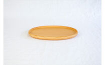 パインだ円皿　木　雑貨　プレゼント　祝い　おしゃれ【 食器 神奈川県 小田原市 】