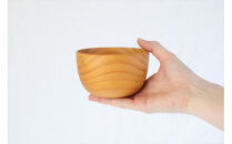 ヨーグルトボウル　木　雑貨　プレゼント　祝い　おしゃれ【&nbsp;食器&nbsp;神奈川県&nbsp;小田原市&nbsp;】