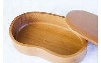 キナリそら豆弁当　木　雑貨　プレゼント　祝い　おしゃれ【&nbsp;食器&nbsp;神奈川県&nbsp;小田原市&nbsp;】