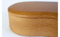 キナリそら豆弁当　木　雑貨　プレゼント　祝い　おしゃれ【&nbsp;食器&nbsp;神奈川県&nbsp;小田原市&nbsp;】