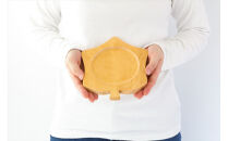 メープルリーフプレート　木　雑貨　プレゼント　祝い　おしゃれ【 食器 神奈川県 小田原市 】