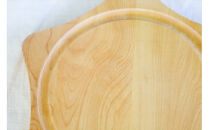 メープルリーフプレート　木　雑貨　プレゼント　祝い　おしゃれ【 食器 神奈川県 小田原市 】