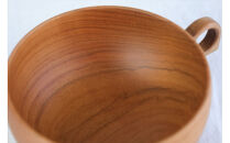 さくらのマグボウル【スープボウル&nbsp;食器&nbsp;木&nbsp;雑貨&nbsp;汁椀&nbsp;&nbsp;プレゼント&nbsp;おしゃれ&nbsp;カフェオレボウル&nbsp;日本製&nbsp;神奈川県小田原市&nbsp;】