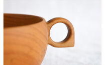 さくらのマグボウル【スープボウル&nbsp;食器&nbsp;木&nbsp;雑貨&nbsp;汁椀&nbsp;&nbsp;プレゼント&nbsp;おしゃれ&nbsp;カフェオレボウル&nbsp;日本製&nbsp;神奈川県小田原市&nbsp;】