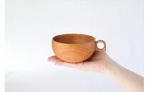 さくらのマグボウル【スープボウル&nbsp;食器&nbsp;木&nbsp;雑貨&nbsp;汁椀&nbsp;&nbsp;プレゼント&nbsp;おしゃれ&nbsp;カフェオレボウル&nbsp;日本製&nbsp;神奈川県小田原市&nbsp;】