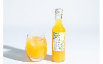 小田原産江之浦あなまつスパークリング果汁入り飲料果汁５０％２００ml１２本