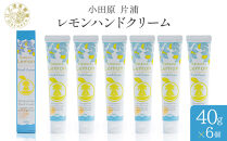 小田原&nbsp;片浦レモンハンドクリーム６個
