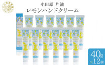 小田原&nbsp;片浦レモンハンドクリーム１２個