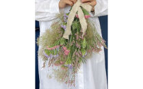 生花スワッグ体験レッスン&nbsp;【&nbsp;フラワーアレンジメント&nbsp;体験&nbsp;チケット&nbsp;神奈川県&nbsp;小田原市&nbsp;】