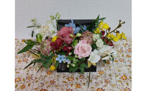 生花BOXアレンジ体験レッスン&nbsp;【&nbsp;フラワーアレンジメント&nbsp;体験&nbsp;チケット&nbsp;神奈川県&nbsp;小田原市&nbsp;】