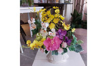 アーティフィシャルアレンジ体験レッスン&nbsp;【&nbsp;フラワーアレンジメント&nbsp;体験&nbsp;チケット&nbsp;神奈川県&nbsp;小田原市&nbsp;】