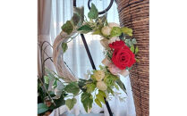 アーティフィシャルリース体験レッスン&nbsp;【&nbsp;フラワーアレンジメント&nbsp;体験&nbsp;チケット&nbsp;神奈川県&nbsp;小田原市&nbsp;】