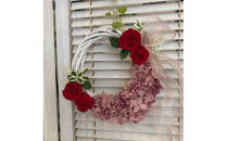 アーティフィシャルリース体験レッスン&nbsp;【&nbsp;フラワーアレンジメント&nbsp;体験&nbsp;チケット&nbsp;神奈川県&nbsp;小田原市&nbsp;】