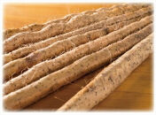 自然薯の味をお楽しみください。自然薯生とろろ100ｇ×30ｐセット【とろろ&nbsp;極上とろろ&nbsp;山芋&nbsp;お家用&nbsp;家庭用&nbsp;国産&nbsp;セット商品&nbsp;自然薯&nbsp;神奈川県&nbsp;小田原市&nbsp;】