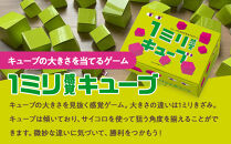 感覚ゲーム『目測1ミリセット』（1ミリ感覚　第2版、1ミリ感覚キューブ）【キッズデザイン賞優秀賞「経済産業大臣賞」、グッド・トイ受賞】【&nbsp;テーブルゲーム&nbsp;神奈川県&nbsp;小田原市&nbsp;】