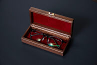 【箱根寄木細工　眼鏡ケース】大切なものをしまう小物入れやアクセサリーケースにも【 眼鏡ケース 神奈川県 小田原市 】