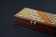 【箱根寄木細工　眼鏡ケース】大切なものをしまう小物入れやアクセサリーケースにも【 眼鏡ケース 神奈川県 小田原市 】