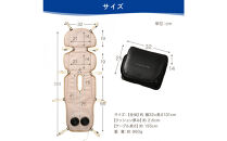 ちゃいなび ツインファンシート イージーコンフィージェミニ（ベージュ）