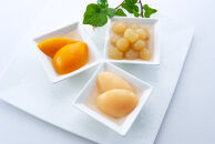 フルーツコンポート詰合せ（3種）【高島屋選定品】