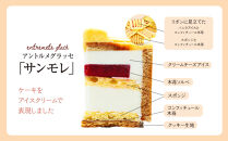 アントルメグラッセ　サンモレ