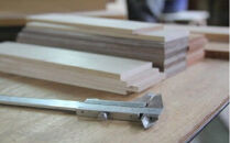 ケヤキ　8寸仁取盆【仁取盆 ケヤキ材 φ23.5cm×2cm 日本 手作り 工芸品  ワンプレート 国産天然木 おしゃれ プレゼント 記念 お祝い 神奈川県 小田原市 】