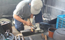 ケヤキ　10寸仁取盆【仁取盆 ケヤキ材 φ約29.5cm×2cm 手作り 工芸品 ワンプレート 国産天然木 おしゃれ プレゼント 記念 お祝い 神奈川県 小田原市 】