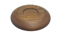 Zelkova バルク　8寸【お皿 キッチン用品 食器 雑貨 日用品 φ24cm×高さ3cm 木製食器 国産ケヤキ  工芸品 職人の手作り おしゃれ食器 神奈川県 小田原市 】