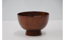 小田原漆器　大椀（雑煮椀）【小田原漆器 欅材 直径130mm×高さ84mm 手作り 漆塗り 国産天然木 おしゃれ プレゼント 記念 お祝い お椀 漆 雑煮椀 漆器 伝統的工芸品 神奈川県 小田原市 】