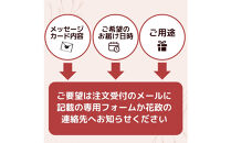 トップフローリスト厳選の胡蝶蘭 1本立ち