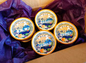 秋澤園謹製☆ジェラート☆箱根の冷涼な風と湘南の風が創り出した、果実６０％以上の贅沢なオトナのデザート。【ジェラート 秋澤園 オトナのデザート 清見オレンジ 湘南ゴールド キウイフルーツ ブルーベリー レモン 神奈川県 小田原市 】