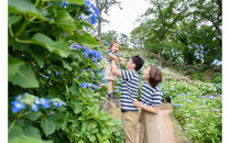 小田原城撮影（60分撮影/写真データ付き）【小田原城 撮影 60分 写真カメラマン 思い出 同行撮影 事前予約 平日 時間内撮影し放題 小田原市内 記念 予約制 古民家 記念撮影 神奈川県 小田原市 】