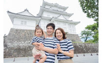 小田原城撮影（60分撮影/写真データ付き）【小田原城 撮影 60分 写真カメラマン 思い出 同行撮影 事前予約 平日 時間内撮影し放題 小田原市内 記念 予約制 古民家 記念撮影 神奈川県 小田原市 】