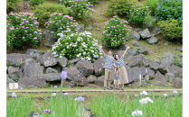 小田原城撮影（60分撮影/写真データ付き）【小田原城 撮影 60分 写真カメラマン 思い出 同行撮影 事前予約 平日 時間内撮影し放題 小田原市内 記念 予約制 古民家 記念撮影 神奈川県 小田原市 】