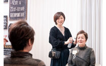 生前撮影【エンディングフォト】（フォーマル写真１カット付き）【平日 お写真 家族 思い出 予約制 事前予約 大切な瞬間 エンディング フォーマル写真 １カット フォト 家族への品 神奈川県 小田原市 】