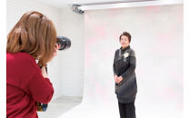 生前撮影【エンディングフォト】（フォーマル写真１カット付き）【平日 お写真 家族 思い出 予約制 事前予約 大切な瞬間 エンディング フォーマル写真 １カット フォト 家族への品 神奈川県 小田原市 】