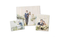 キャンバスアート（F12サイズ：50cm×60cm）【お好きなお写真をキャンバス地に印刷 ウェルカムボード 専用フレーム 結婚式 インテリア 屋内装飾品 文字入れ可（別料金） 思い出 記念 一生の思い出 神奈川県 小田原市 】