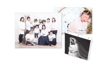 キャンバスアート（F12サイズ：50cm×60cm）【お好きなお写真をキャンバス地に印刷 ウェルカムボード 専用フレーム 結婚式 インテリア 屋内装飾品 文字入れ可（別料金） 思い出 記念 一生の思い出 神奈川県 小田原市 】